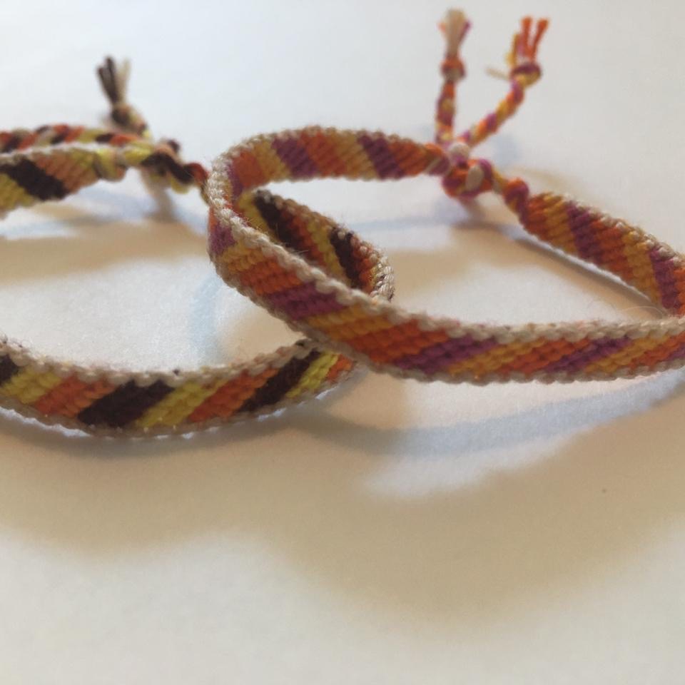 Bordered Candy Stripe